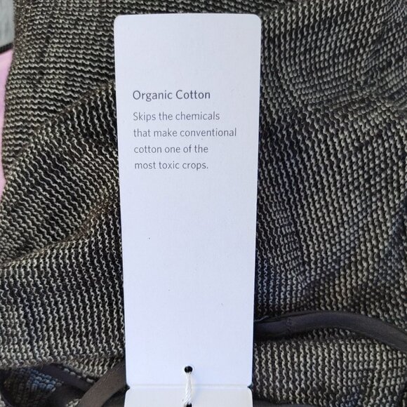 Eileen Fisher Jewel Neck 100% Silk Slip Dress Mesh Cotton Size Small BNWT - Picture 11 of 13